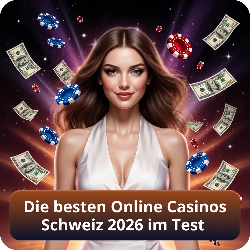 Die besten Online Casinos Schweiz 2026 im Test