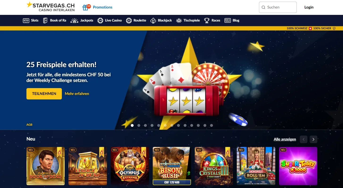 Ausländische Bestes Online Casino Schweiz 