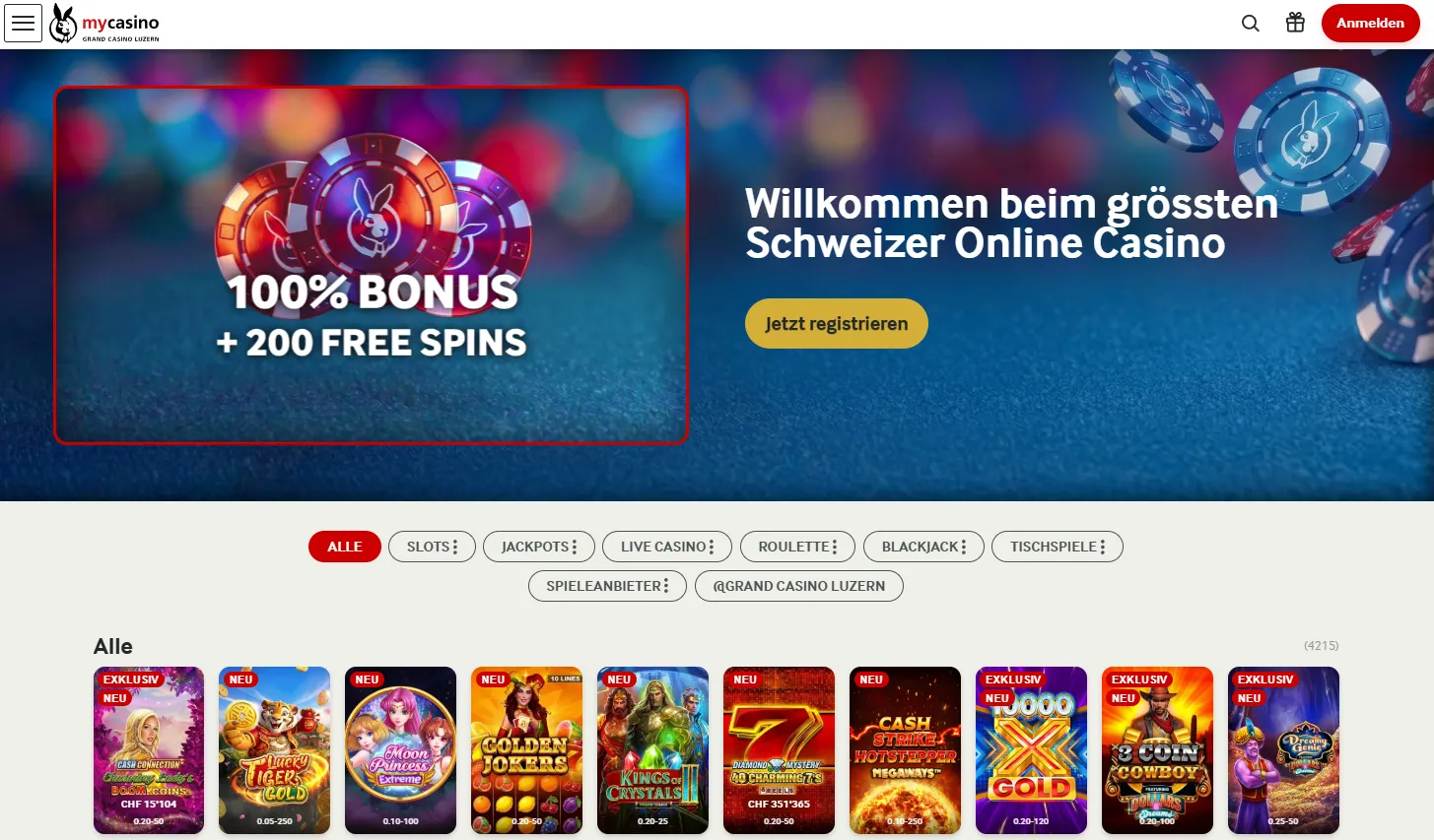 Rechtlicher Rahmen: Bestes Online Casino Schweiz