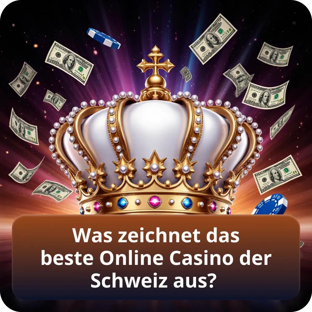 Was zeichnet das beste Online Casino der Schweiz aus?