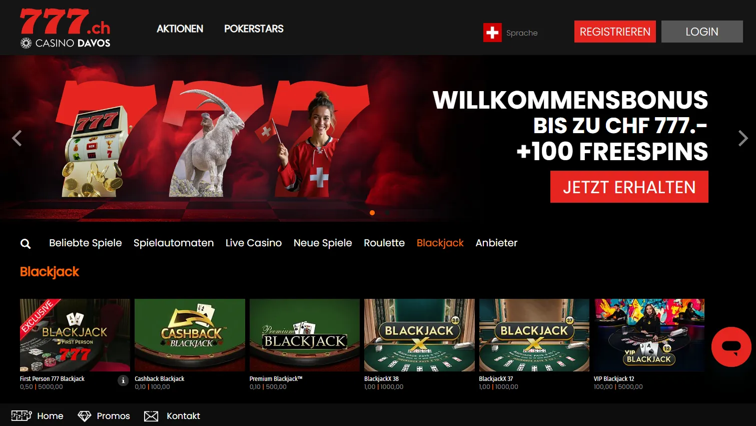 Die bestes Online Casinos Schweiz 2026 im Test 