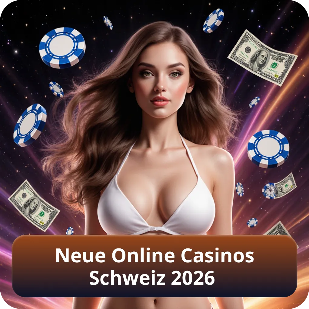 Neue Online Casinos Schweiz 2026