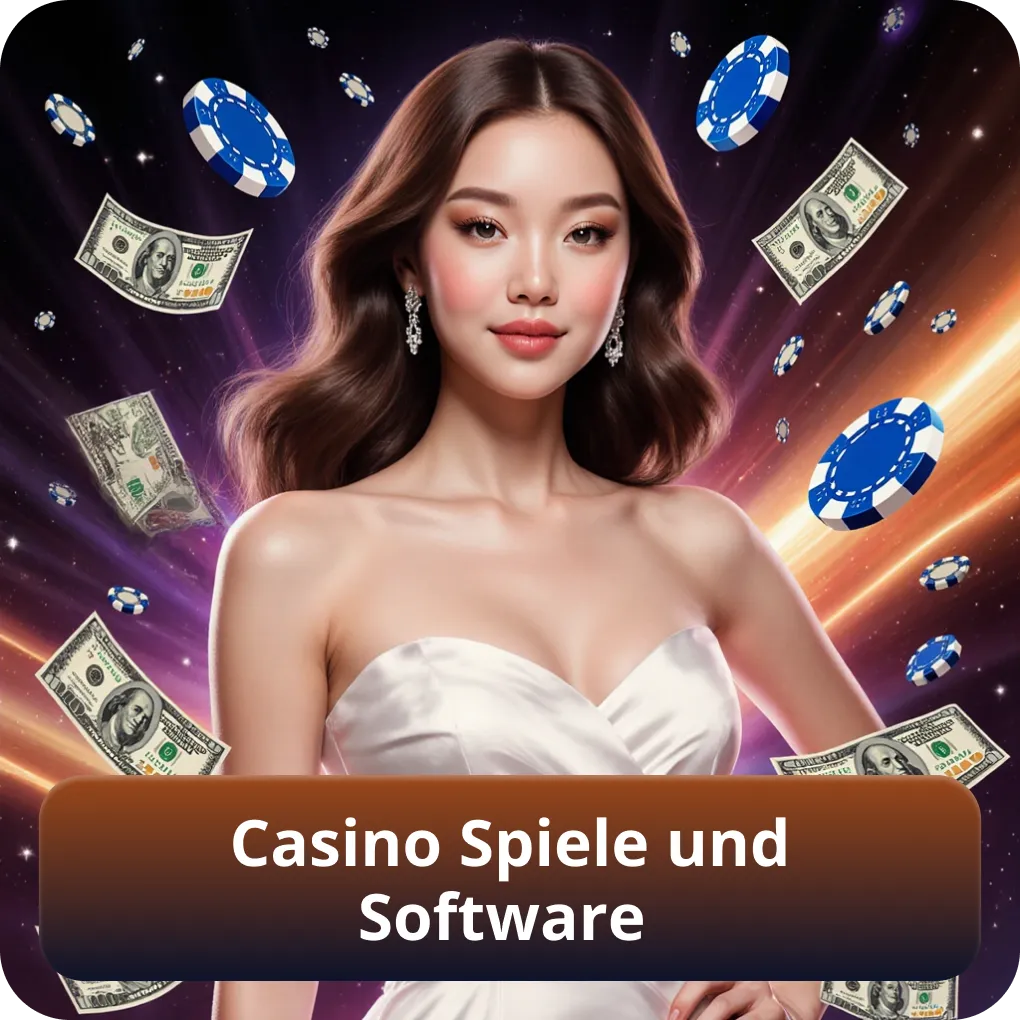 Casino Spiele und Software