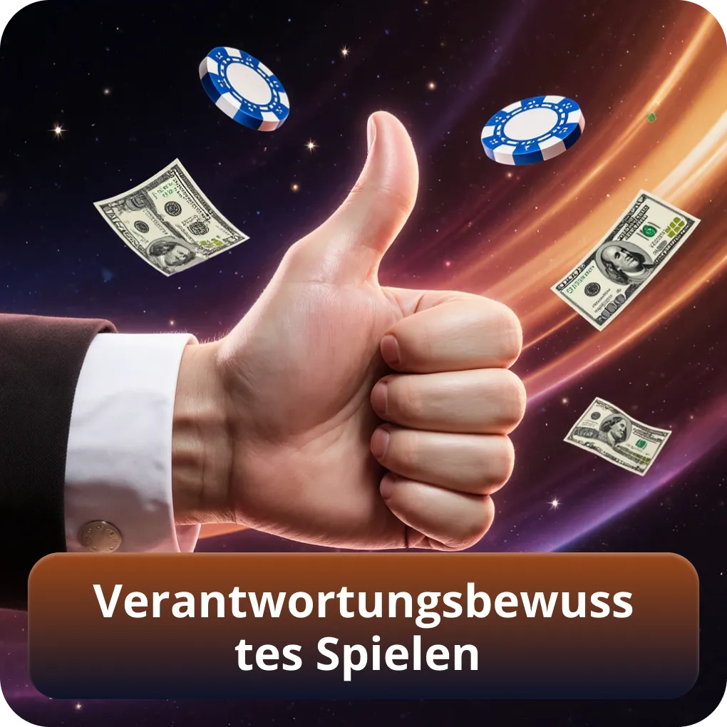 Verantwortungsbewusstes Spielen