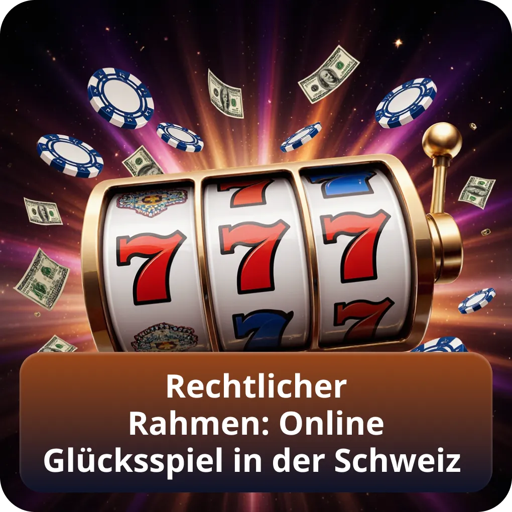 Rechtlicher Rahmen: Online Glücksspiel in der Schweiz